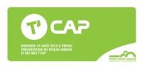 Avant-première : présentation et essais gratuits du nouveau réseau urbain de transport collectif T’CAP à Privas. Le mercredi 29 août 2018 à PRIVAS. Ardeche.  10H00